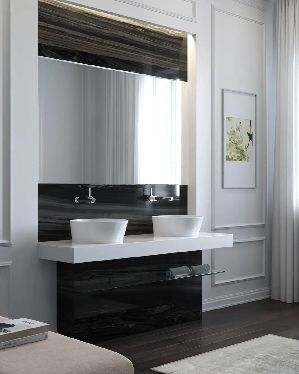 Раковина ALMATEA Soft Rock Color 42 Х 42 RAL* 1.02.002.11.3 — фото 3, Раковины