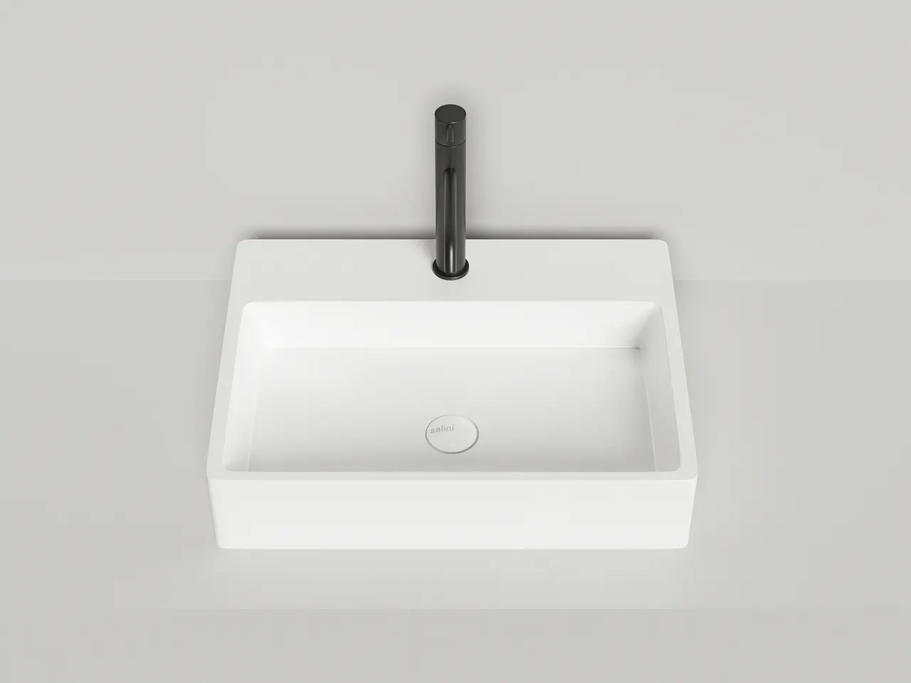 Раковина накладная OTTAVIA покраска по RAL полностью 1103201MF — фото 6, Раковины