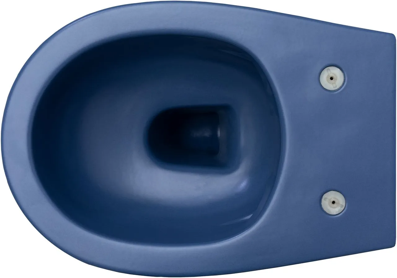 Товар: Чаша подвесного унитаза Allen Brau Fantasy 4.11004.ID индиго - фото 5 Чаша подвесного унитаза Allen Brau Fantasy 4.11004.ID индиго — фото 5, Подвесные унитазы