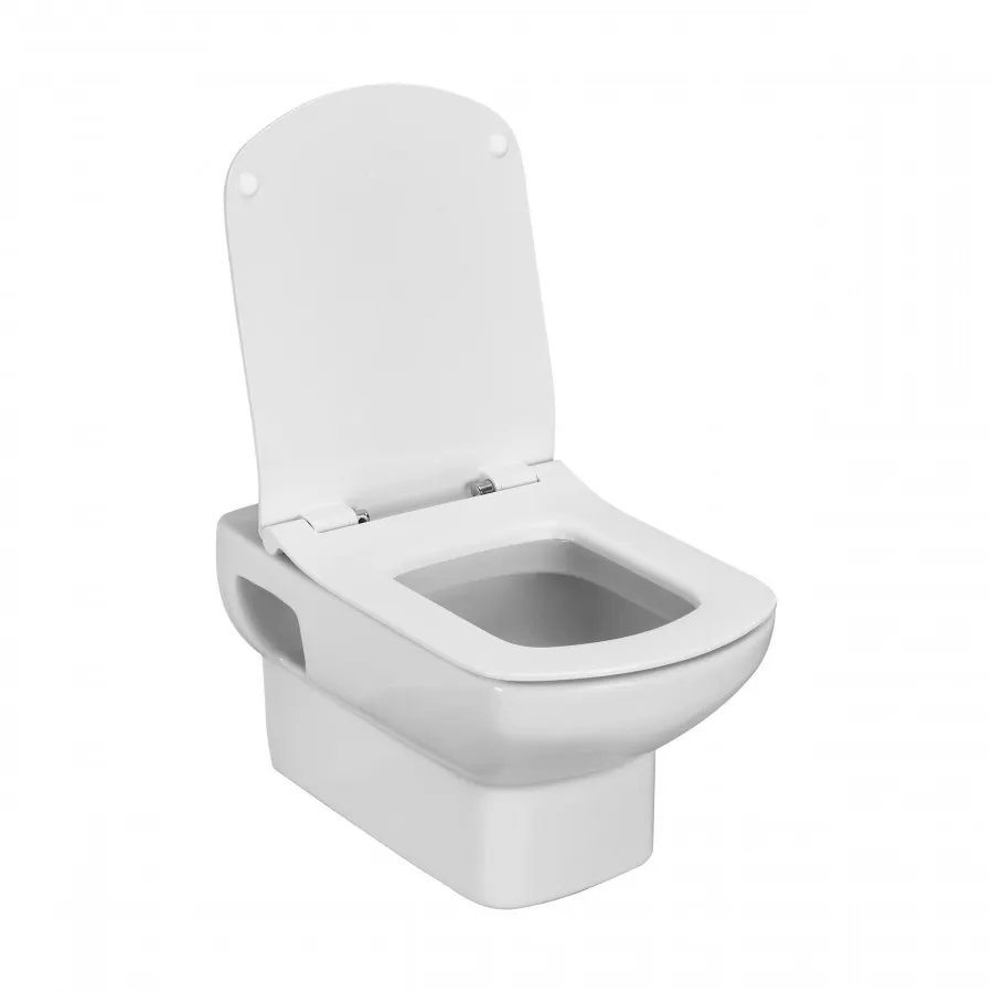 Товар: DAMA SENSO Чаша подвесного унитаза. ROCA 7346517000 - фото 7 DAMA SENSO Чаша подвесного унитаза. ROCA 7346517000 — фото 7, Подвесные унитазы