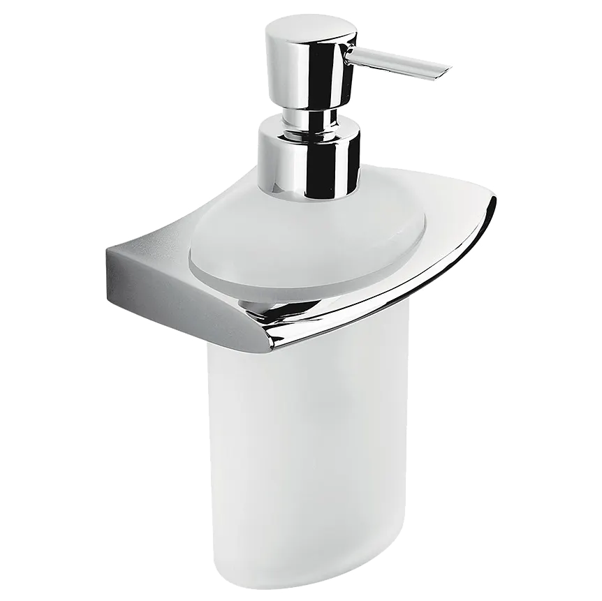 Дозатор COLOMBO DESIGN LAND B9318 настенный цвет хром — фото 3, Дозаторы