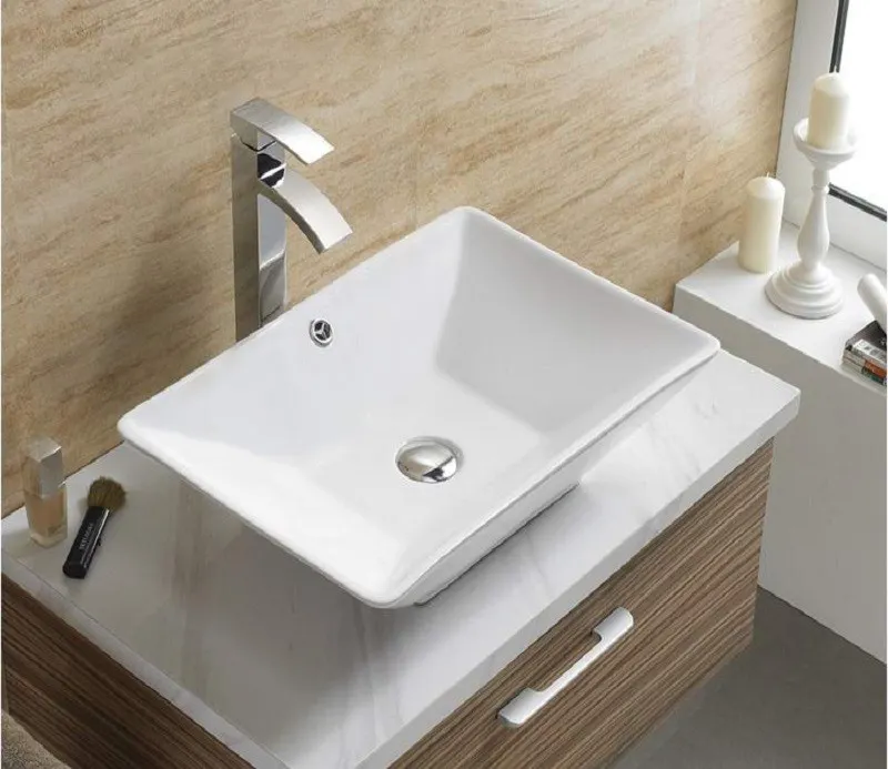 Товар: Умывальник CeramaLux 9212 - фото 1 Умывальник CeramaLux 9212 — фото 1, Раковины