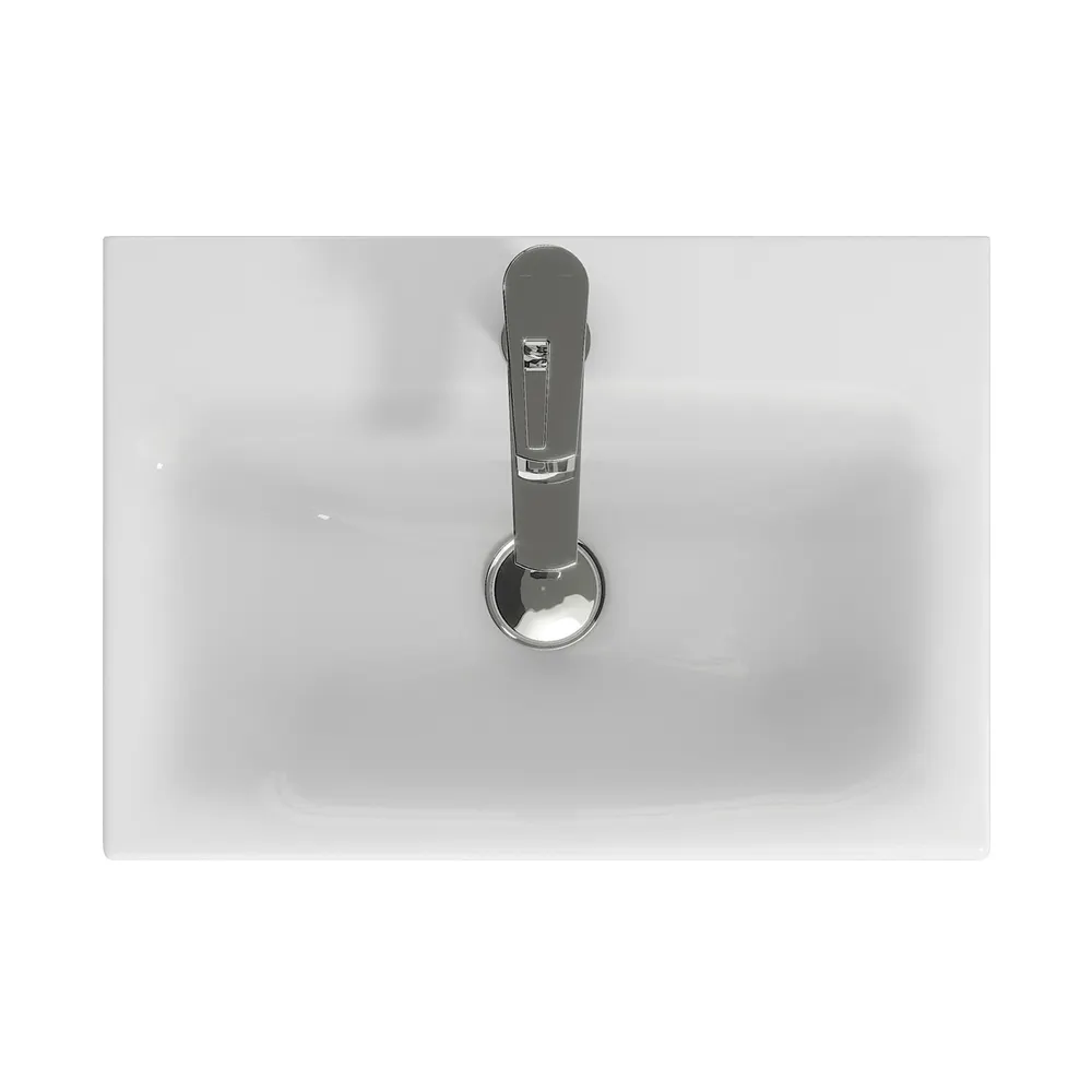 Раковина Cersanit MODUO SLIM UM-MOD50SL/1, 50 см — фото 4, Раковины