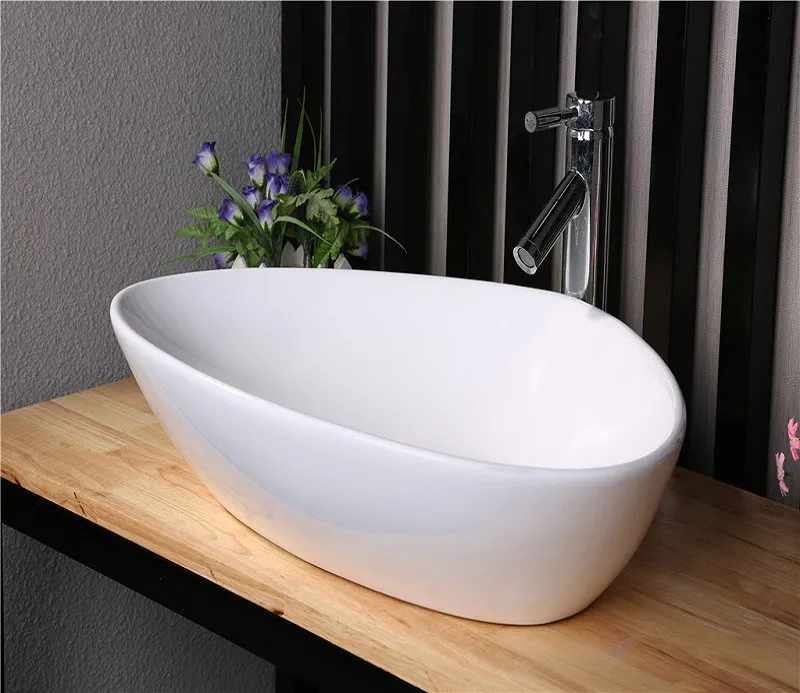 Умывальник CeramaLux 9062 — фото 5, Раковины