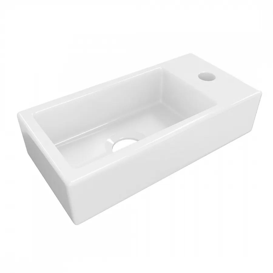 Товар: Раковина подвесная Maretti AR13PD38-844, белая - фото 1 Раковина подвесная Maretti AR13PD38-844, белая — фото 1, Раковины подвесные