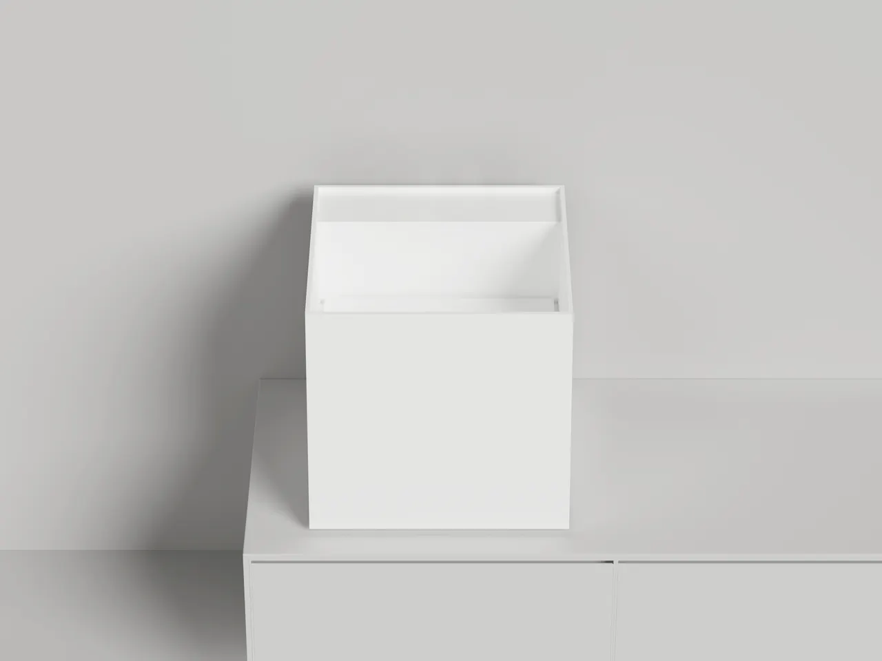 Товар: Раковина накладная ARMONIA SQUARE TOP 03
без отверстия под смеситель 130513TG - фото 9 Раковина накладная ARMONIA SQUARE TOP 03
без отверстия под смеситель 130513TG — фото 9, Раковины