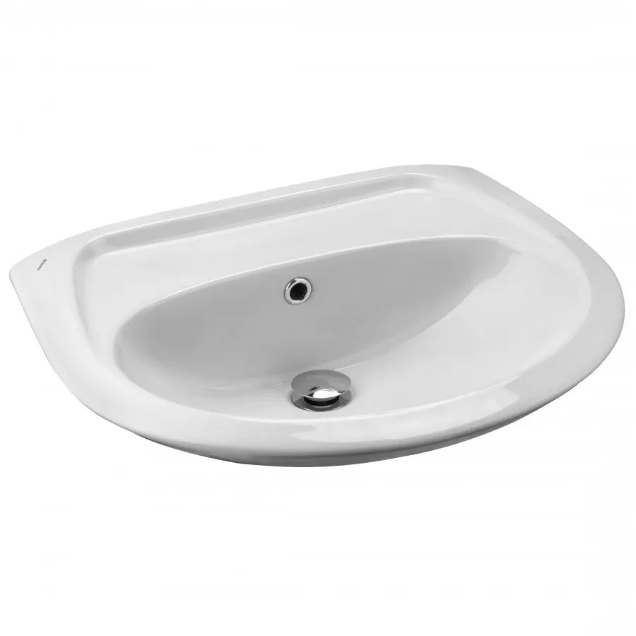 Товар: БРИЗ Умывальник б/отв. 55 см., хр.кольцо, крепление, САНТЕК 1WH110457 - фото 7 БРИЗ Умывальник б/отв. 55 см., хр.кольцо, крепление, САНТЕК 1WH110457 — фото 7, Раковины подвесные