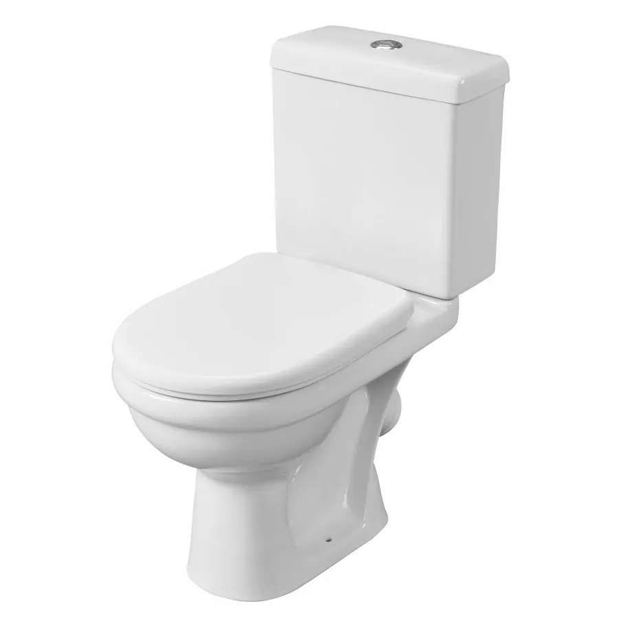 Товар: Унитаз-компакт "Визит" косой выпуск, с 1-режимной кнопочной арматурой и сиденьем п/п "Уклад". SANTE 1P4053S0000BF - фото 8 Унитаз-компакт "Визит" косой выпуск, с 1-режимной кнопочной арматурой и сиденьем п/п "Уклад". SANTE 1P4053S0000BF — фото 8, Напольные унитазы