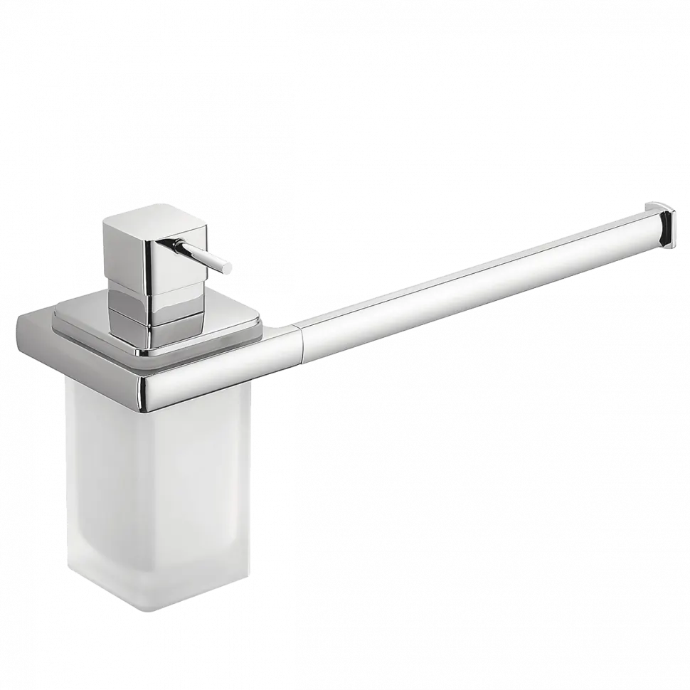 Товар: Полотенцедержатель с дозатором COLOMBO DESIGN LULU B6274 настенный цвет хром - фото 3 Полотенцедержатель с дозатором COLOMBO DESIGN LULU B6274 настенный цвет хром — фото 3, Дозаторы