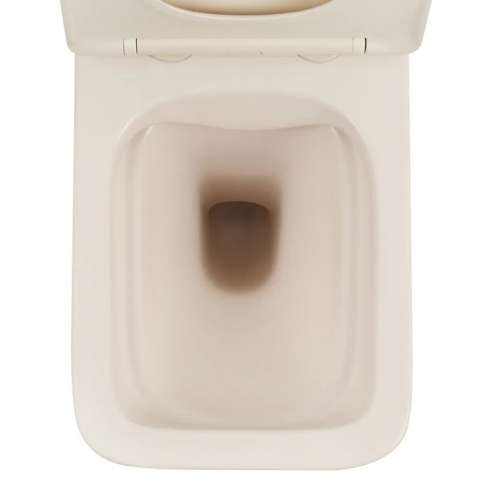 Товар: Унитаз ABBER Rechteck AC1201MBE подвесной светло-бежевый матовый, безободковый - фото 9 Унитаз ABBER Rechteck AC1201MBE подвесной светло-бежевый матовый, безободковый — фото 9, Подвесные унитазы