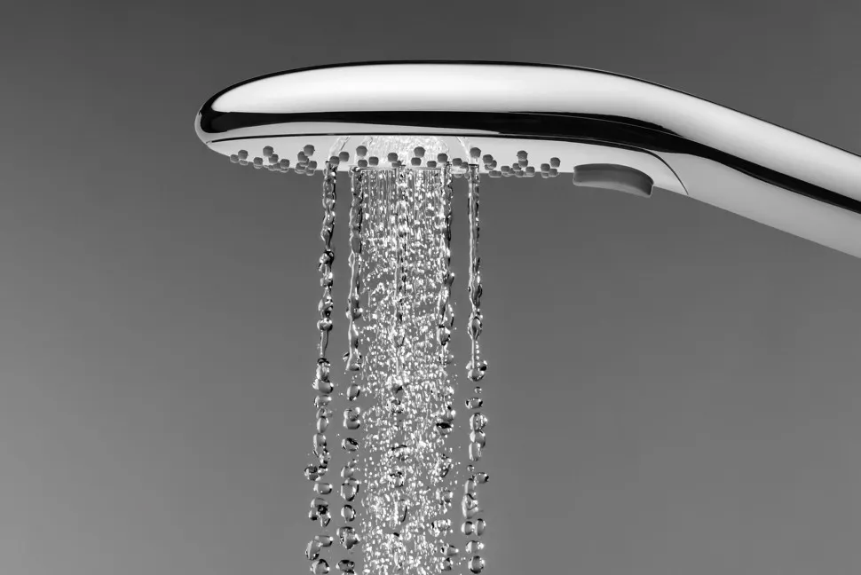 Душевой гарнитур BOSSINI SYNCRONIA C12034.073 цвет черный матовый — фото 2, Душевые гарнитуры