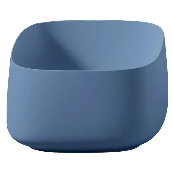 Товар: Раковина Artceram Cognac Quadro накладная без отверстий цвет Blue avio COL006 38 00 - фото 2 Раковина Artceram Cognac Quadro накладная без отверстий цвет Blue avio COL006 38 00 — фото 2, Раковины накладные