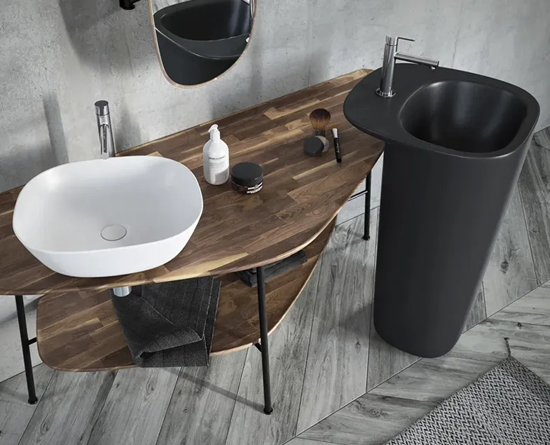 Товар: 7811B401-0016 Plural Раковина-чаша 45 см высокая белая матовая VITRA - фото 1 7811B401-0016 Plural Раковина-чаша 45 см высокая белая матовая VITRA — фото 1, Раковины накладные