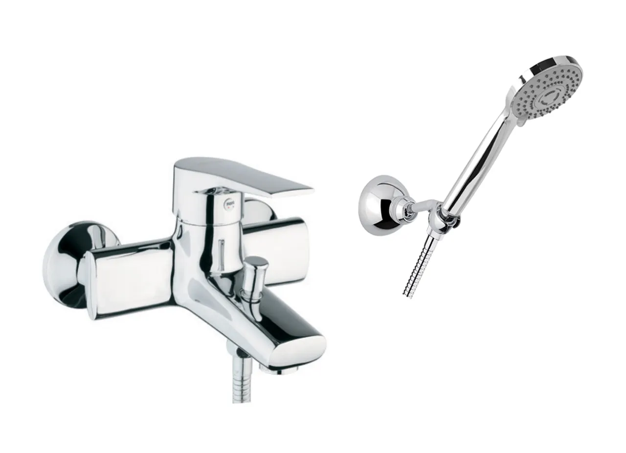 Товар: Смеситель для ванны Fiore XO 73CR7304, хром - фото 1 Смеситель для ванны Fiore XO 73CR7304, хром — фото 1, Смеситель для ванны