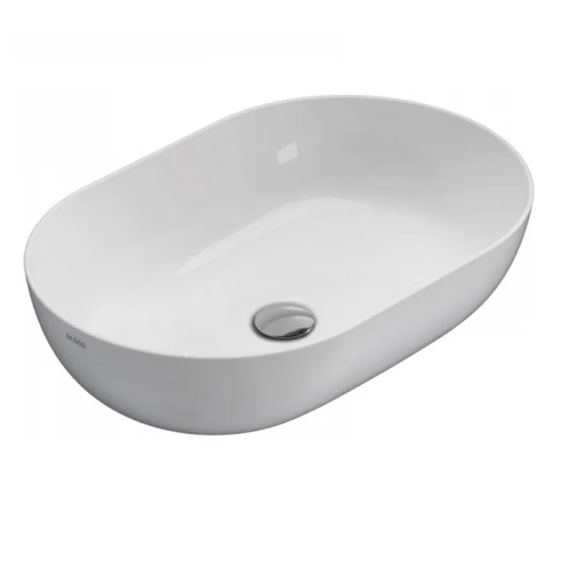 Товар: Раковина GLOBO T-EDGE накладная цвет белый матовый B6O60BO - фото 1 Раковина GLOBO T-EDGE накладная цвет белый матовый B6O60BO — фото 1, Раковины