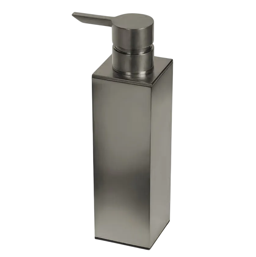 Дозатор COLOMBO DESIGN MINI Q B9344.HPS1 настольный цвет нержавеющая сталь — фото 3, Дозаторы
