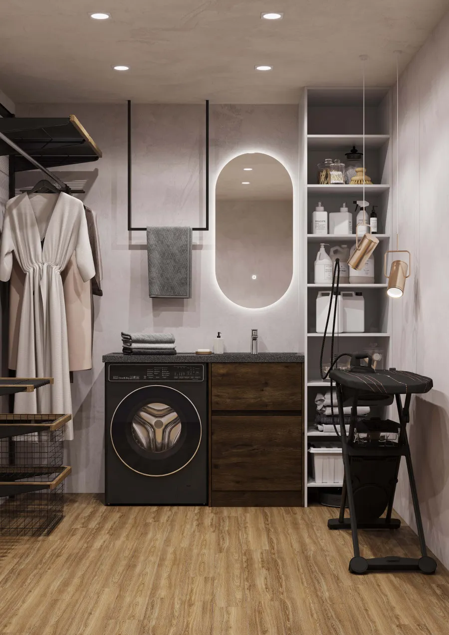 Товар: Раковина ЛОНДРИ 120, правая, графит 1A72243KLH21R - фото 7 Раковина ЛОНДРИ 120, правая, графит 1A72243KLH21R — фото 7, Раковины