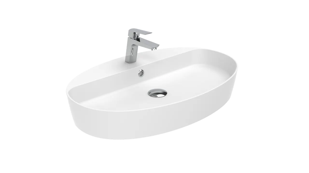 Товар: CREAVIT Раковина мебельная (70см) LP171 LP171-00CB00E-0000 - фото 1 CREAVIT Раковина мебельная (70см) LP171 LP171-00CB00E-0000 — фото 1, Раковины накладные