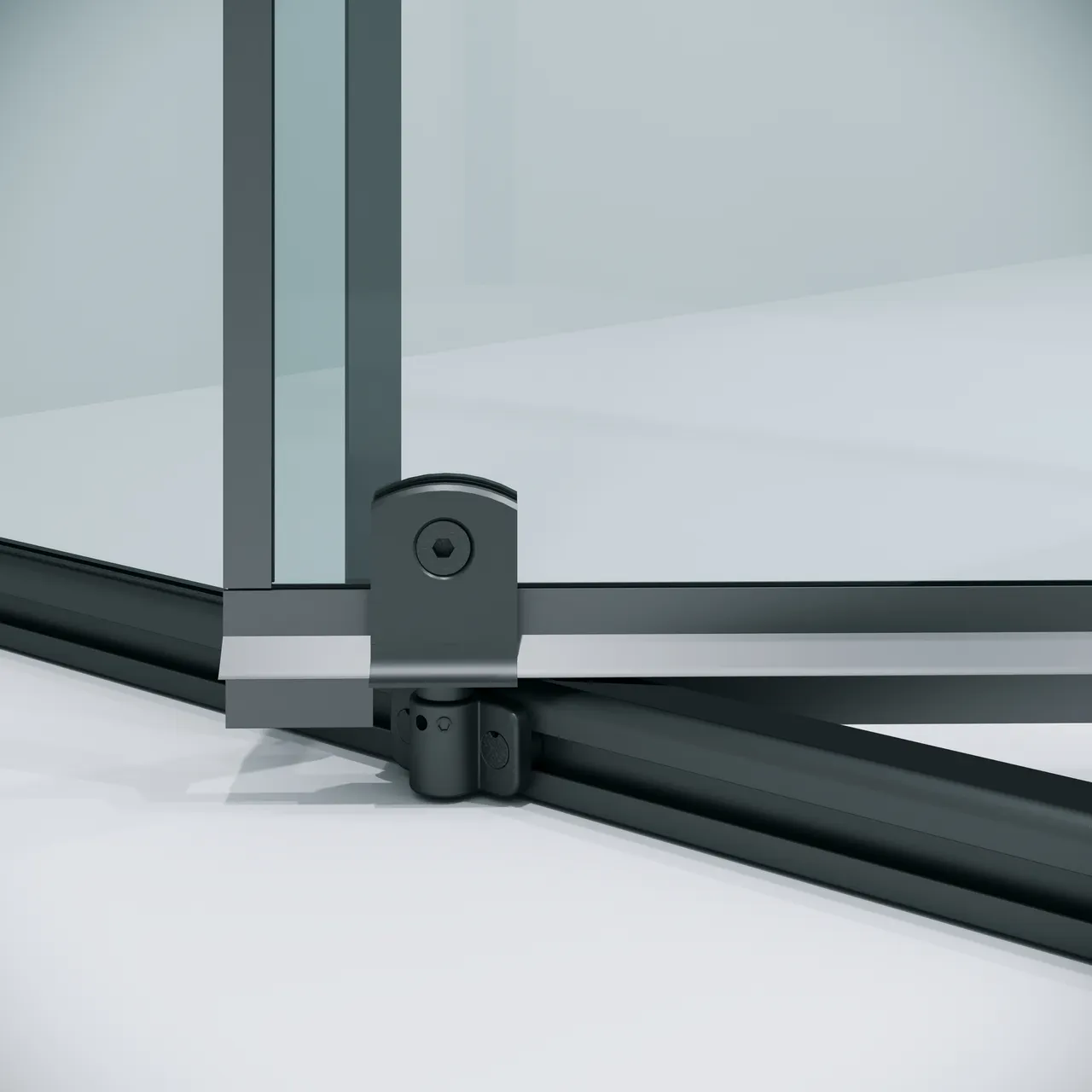 Товар: Душевое ограждение Niagara Nova NG-35-9AGR-A100GR-34 (90х100х195) прямоугольник,распашная,графит,стекло прозрачное,2 места - фото 8 Душевое ограждение Niagara Nova NG-35-9AGR-A100GR-34 (90х100х195) прямоугольник,распашная,графит,стекло прозрачное,2 места — фото 8, Душевые уголки