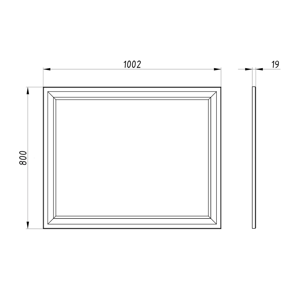Пенал Риола 40 напольный 12421 — фото 1, Пеналы для ванной комнаты