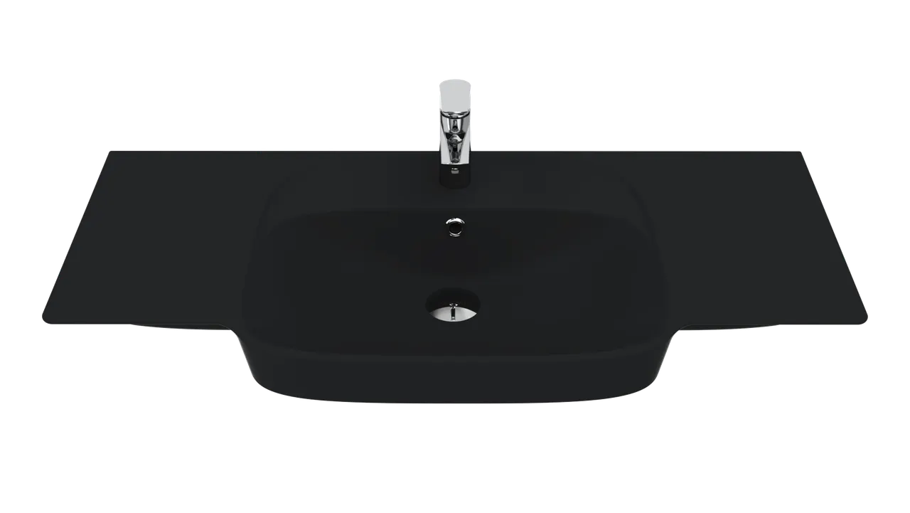 Товар: CREAVIT Раковина ЧЕРНАЯ SY100-00SM00E-0000 - фото 1 CREAVIT Раковина ЧЕРНАЯ SY100-00SM00E-0000 — фото 1, Раковины накладные