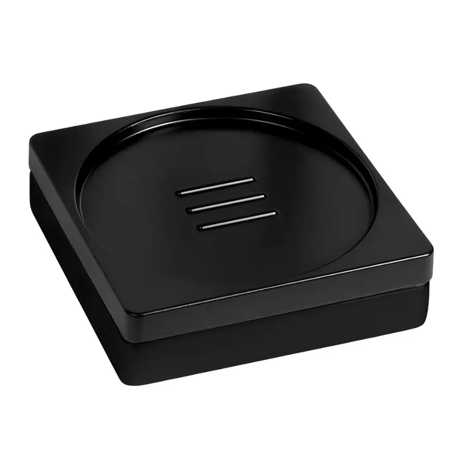 Товар: Мыльница COLOMBO DESIGN MINI Q B5040.NM настольная цвет черный матовый - фото 1 Мыльница COLOMBO DESIGN MINI Q B5040.NM настольная цвет черный матовый — фото 1, Мыльницы