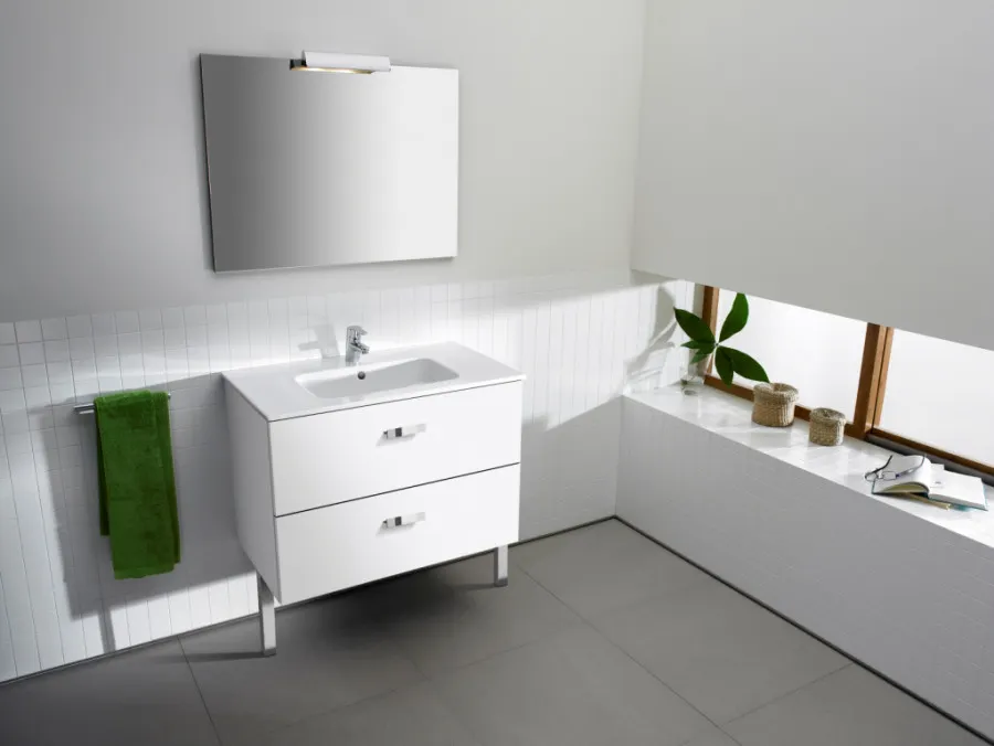 Товар: VICTORIA-N UNIK Мебельная раковина 80, белая, ROCA 732799C000 - фото 4 VICTORIA-N UNIK Мебельная раковина 80, белая, ROCA 732799C000 — фото 4, Раковины