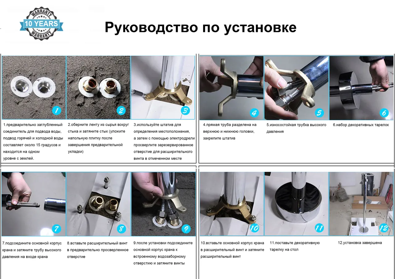 Смеситель ALBANO Black для отдельностоящей ванны, цвет матовый черный, латунь BOCH MANN BM8923 — фото 7, Смеситель для ванны