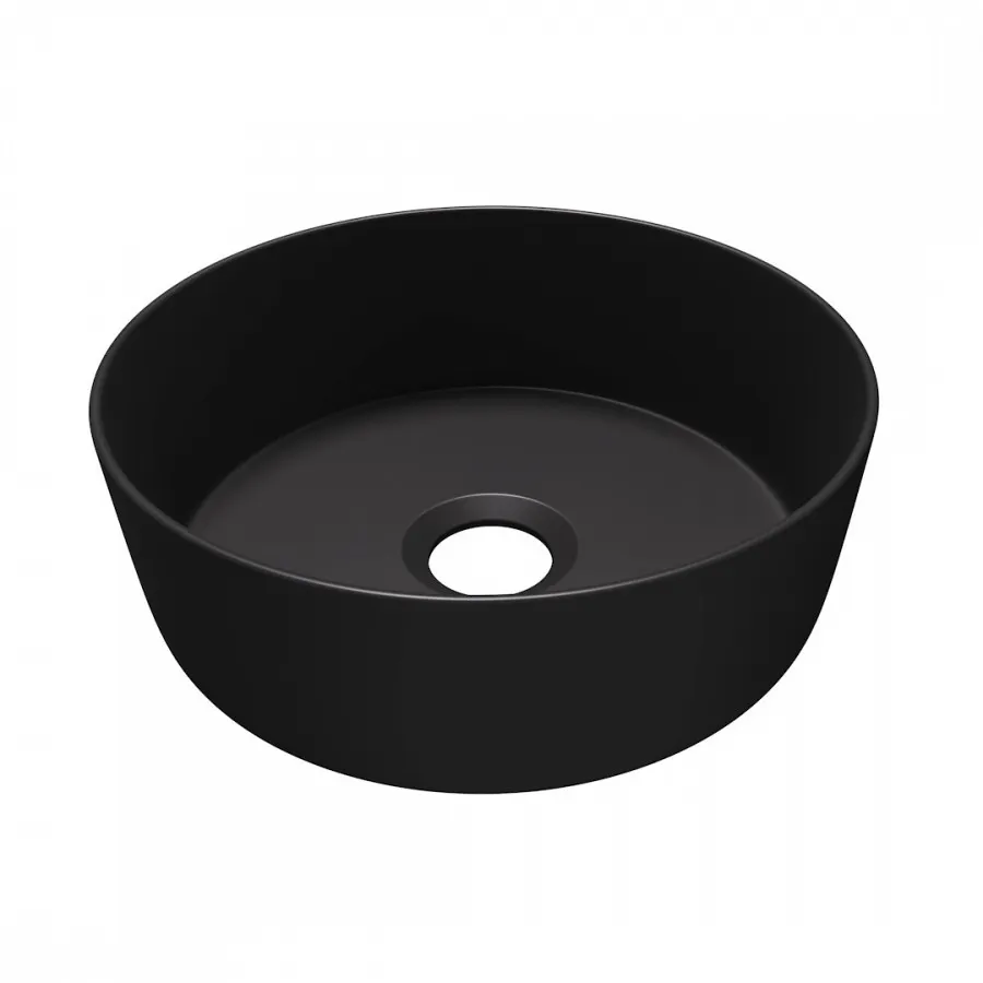 Раковина чаша Maretti EA13NS31-560, черная — фото 1, Раковины