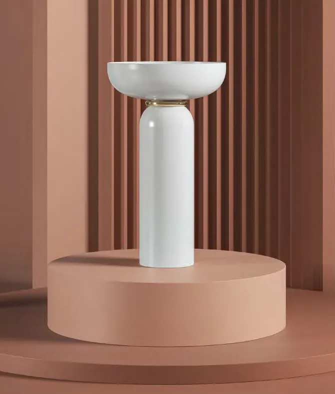 Кольцо для пьедестала Artceram Jolie цвет золото ACA073 53 — фото 2, Раковины