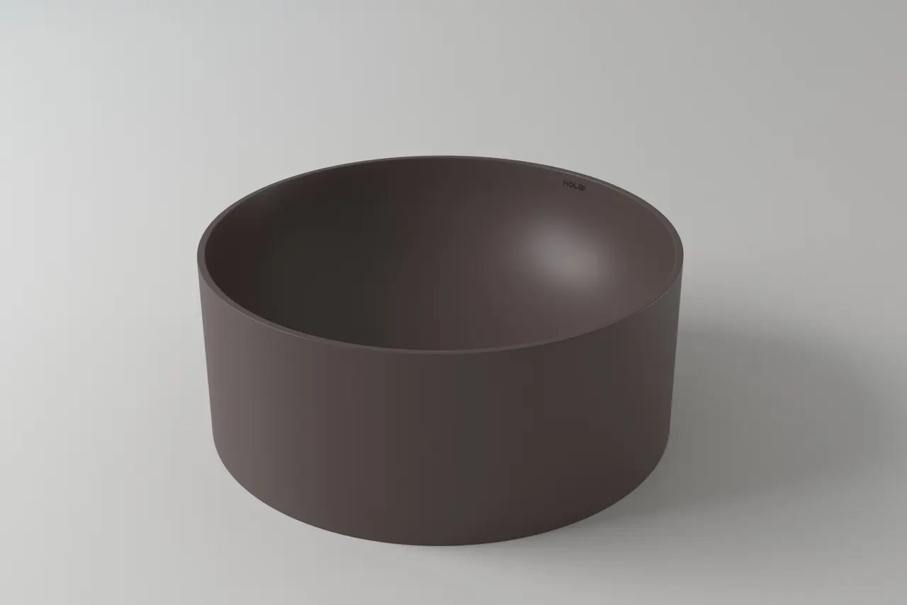 Товар: Раковина VEGA Soft Rock Color 40,4 Х 40,4 RAL* 1.02.022.11.3 - фото 4 Раковина VEGA Soft Rock Color 40,4 Х 40,4 RAL* 1.02.022.11.3 — фото 4, Раковины