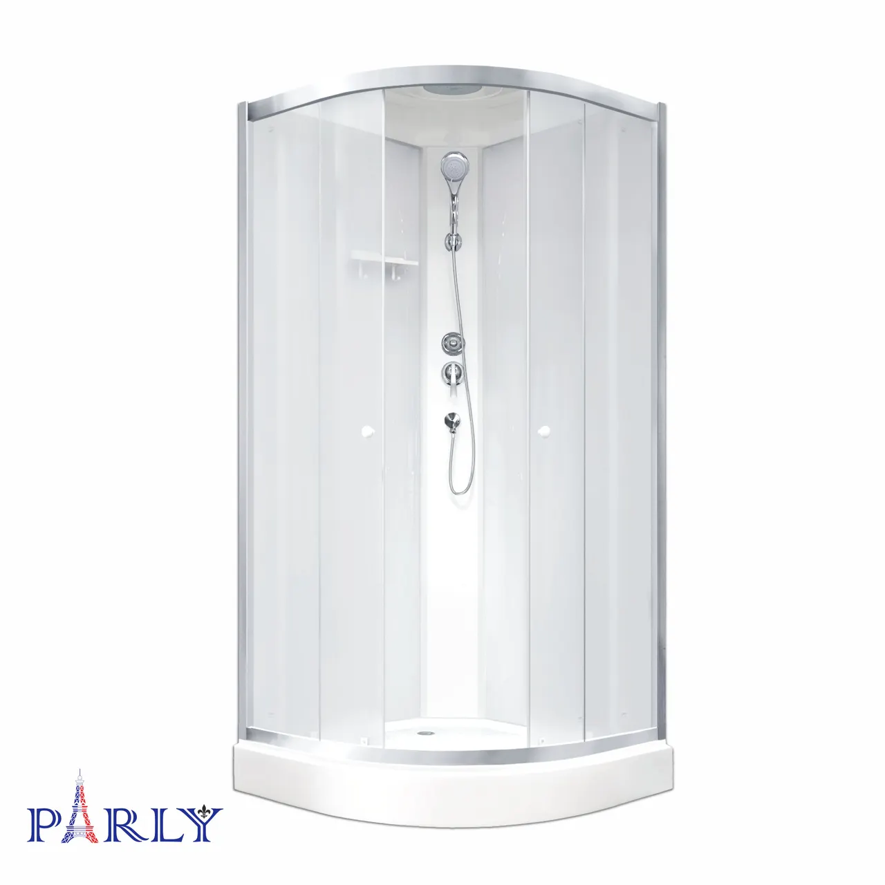 Кабина BETT931 душевая PARLY (90х90х210) — фото 3, Душевые кабины