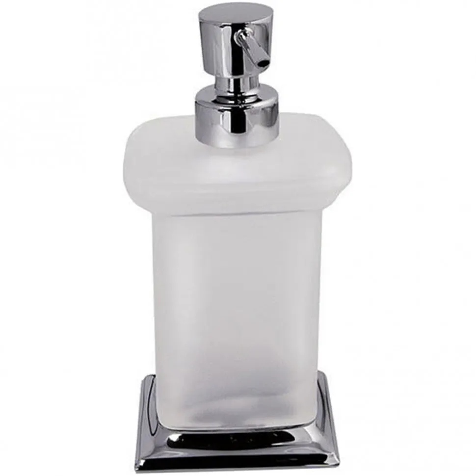 Дозатор COLOMBO DESIGN PORTOFINO B9326 настольный цвет хром — фото 1, Дозаторы