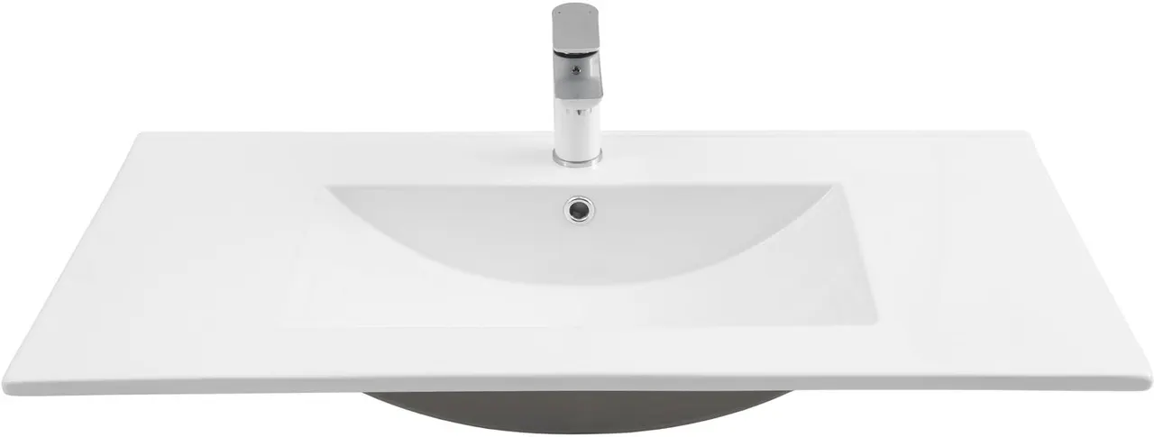 Товар: Раковина Aquanet Flow 90 00347432 - фото 1 Раковина Aquanet Flow 90 00347432 — фото 1, Раковины