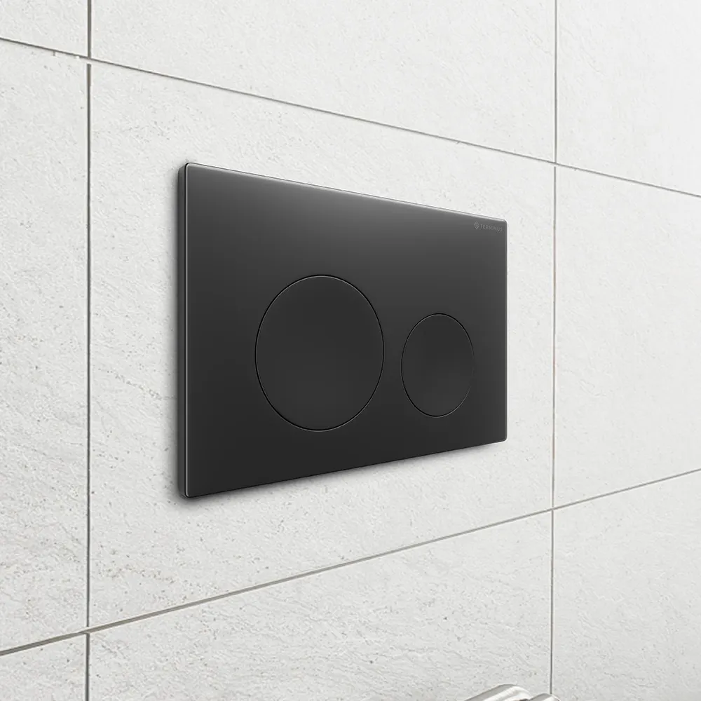 Товар: Клавиша смыва Terminus 62K24х16B, черный - фото 4 Клавиша смыва Terminus 62K24х16B, черный — фото 4, Кнопки смыва