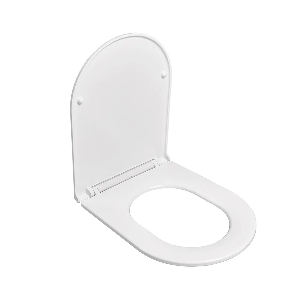 Крышка-сиденье для унитаза Terminus Классик 92S02SW, белый — фото 1, Сиденья для унитаза