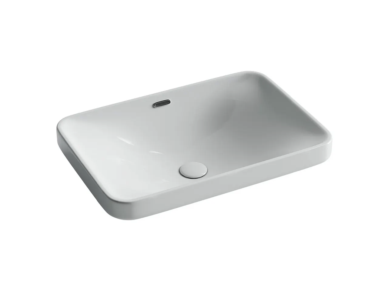 Товар: Раковина Ceramicanova Element 60 CN5041 Белая - фото 1 Раковина Ceramicanova Element 60 CN5041 Белая — фото 1, Раковины встраиваемые сверху