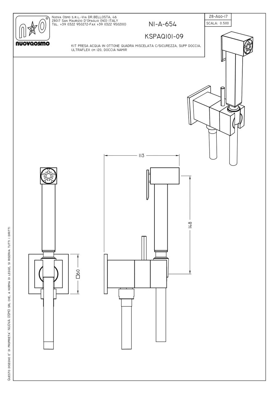 Товар: Гигиенический душ со смесителем Graffio Namir KSPAQ101-09BIO, белый - фото 2 Гигиенический душ со смесителем Graffio Namir KSPAQ101-09BIO, белый — фото 2, Гигиенические души