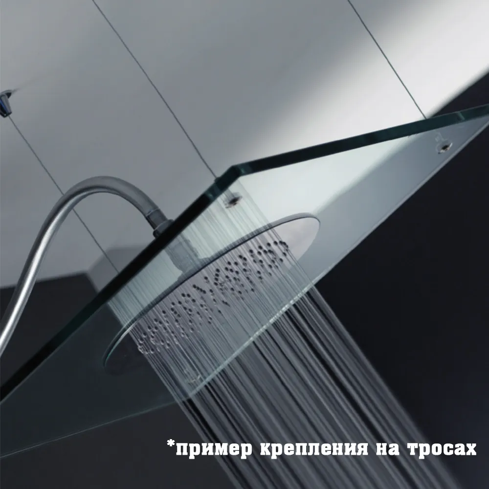 Товар: Верхний душ Graffio KINGS KI412ORO, золото - фото 4 Верхний душ Graffio KINGS KI412ORO, золото — фото 4, Верхние души