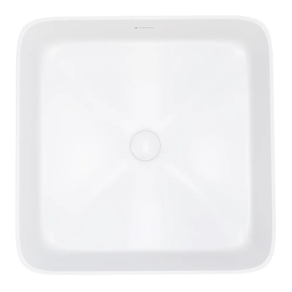 Товар: Раковина чаша Terminus Ватикан 05RN37x37x13W, белый - фото 3 Раковина чаша Terminus Ватикан 05RN37x37x13W, белый — фото 3, Раковины накладные