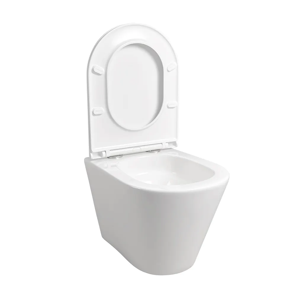 Унитаз подвесной Terminus Классик (Торнадо 3.0) 02W54x36W, белый — фото 6, Подвесные унитазы