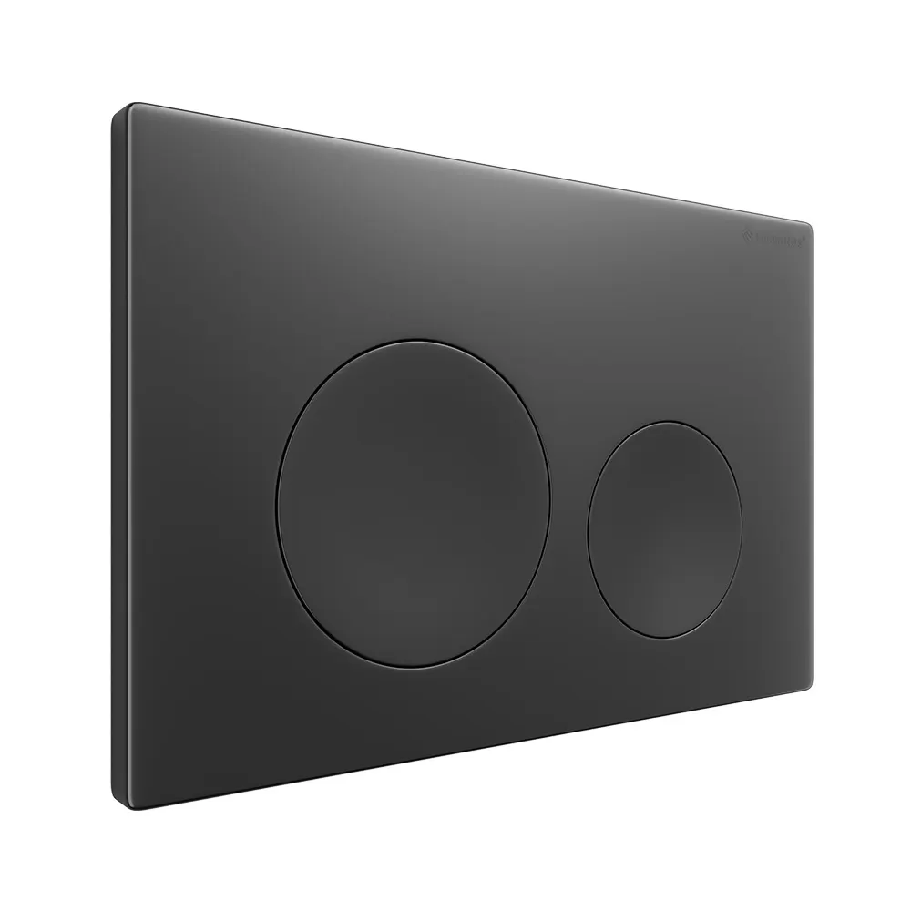 Товар: Клавиша смыва Terminus 62K24х16V, вороненая сталь - фото 3 Клавиша смыва Terminus 62K24х16V, вороненая сталь — фото 3, Кнопки смыва