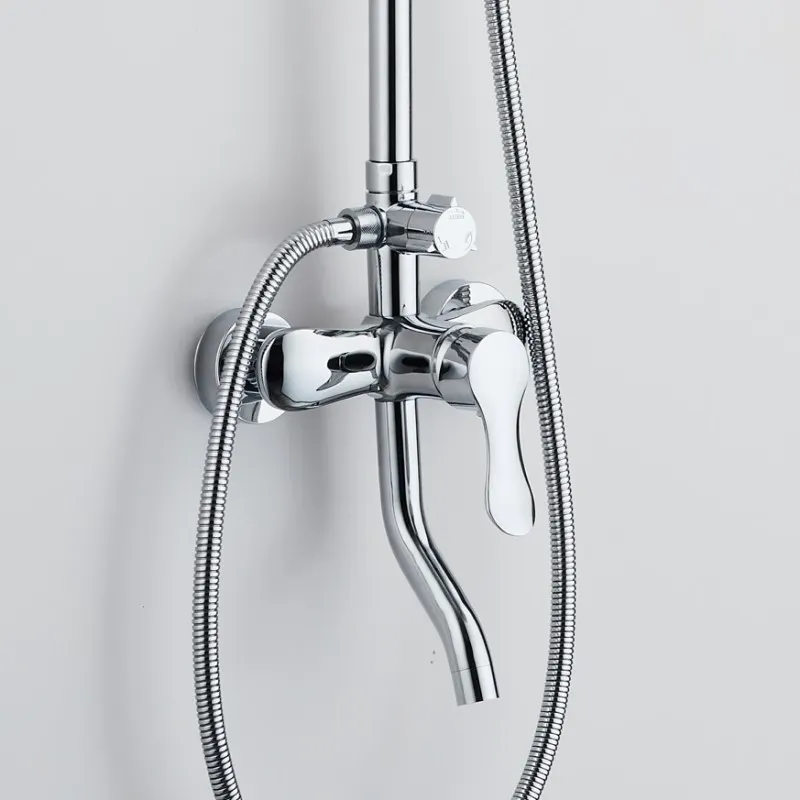 Товар: Душевая система Сантаком stOmega 7704, хром - фото 4 Душевая система Сантаком stOmega 7704, хром — фото 4, Душевые системы