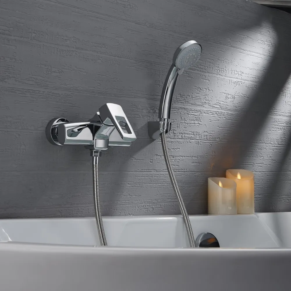 Товар: Смеситель для душа G.Lauf LEF5-A232, хром - фото 3 Смеситель для душа G.Lauf LEF5-A232, хром — фото 3, Смеситель для душа