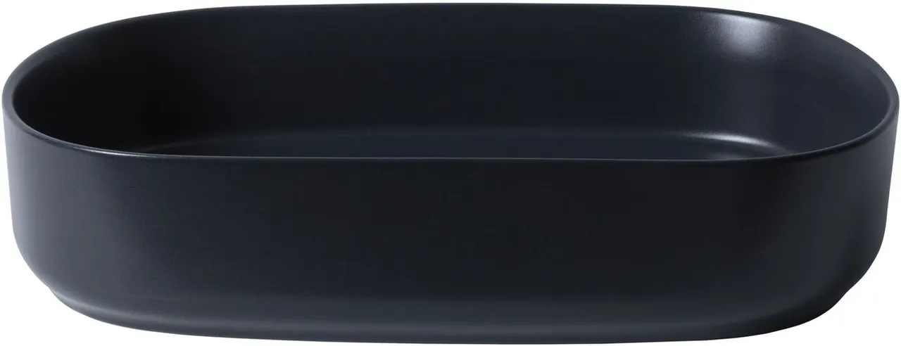 Раковина-чаша Allen Brau Fantasy 55 4.11022.31 Черная матовая — фото 1, Раковины накладные