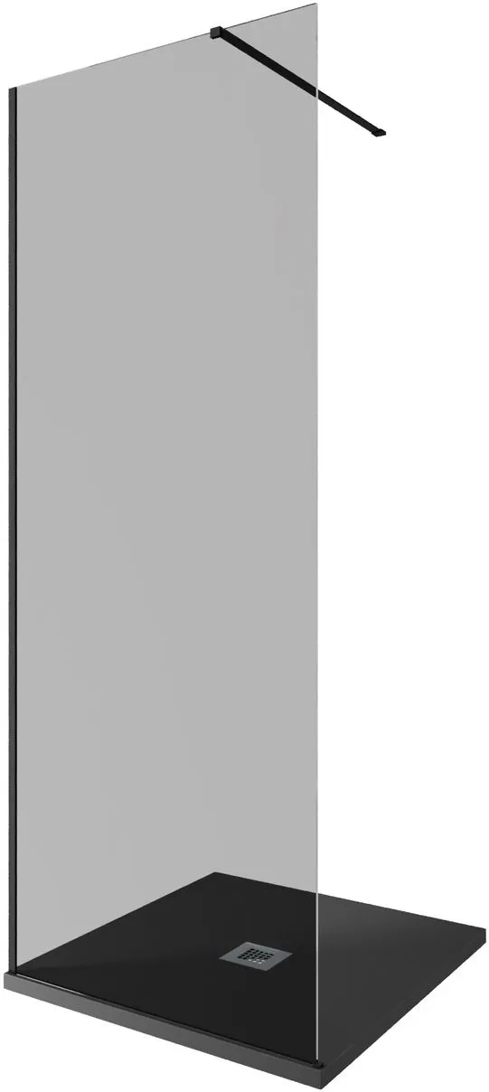 Товар: Душевая перегородка Allen Brau Infinity 1 80 3.21004.BBA.T профиль Черный браш стекло тонированное - фото 1 Душевая перегородка Allen Brau Infinity 1 80 3.21004.BBA.T профиль Черный браш стекло тонированное — фото 1, Душевые перегородки