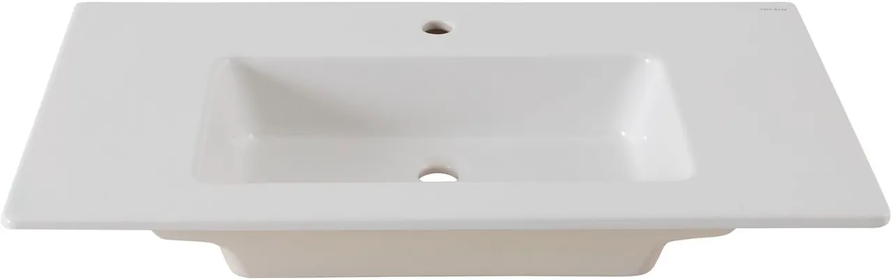 Товар: Раковина Allen Brau Fantasy 92 4.11026.20 Белая - фото 1 Раковина Allen Brau Fantasy 92 4.11026.20 Белая — фото 1, Раковины встраиваемые сверху