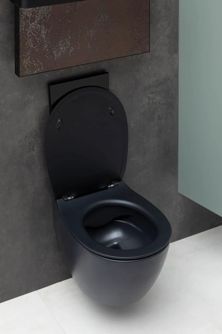 Товар: Крышка-сиденье для унитаза Allen Brau Fantasy Smartfix, Soft-Close 4.11005.31 черный матовый - фото 6 Крышка-сиденье для унитаза Allen Brau Fantasy Smartfix, Soft-Close 4.11005.31 черный матовый — фото 6, Сиденья для унитаза