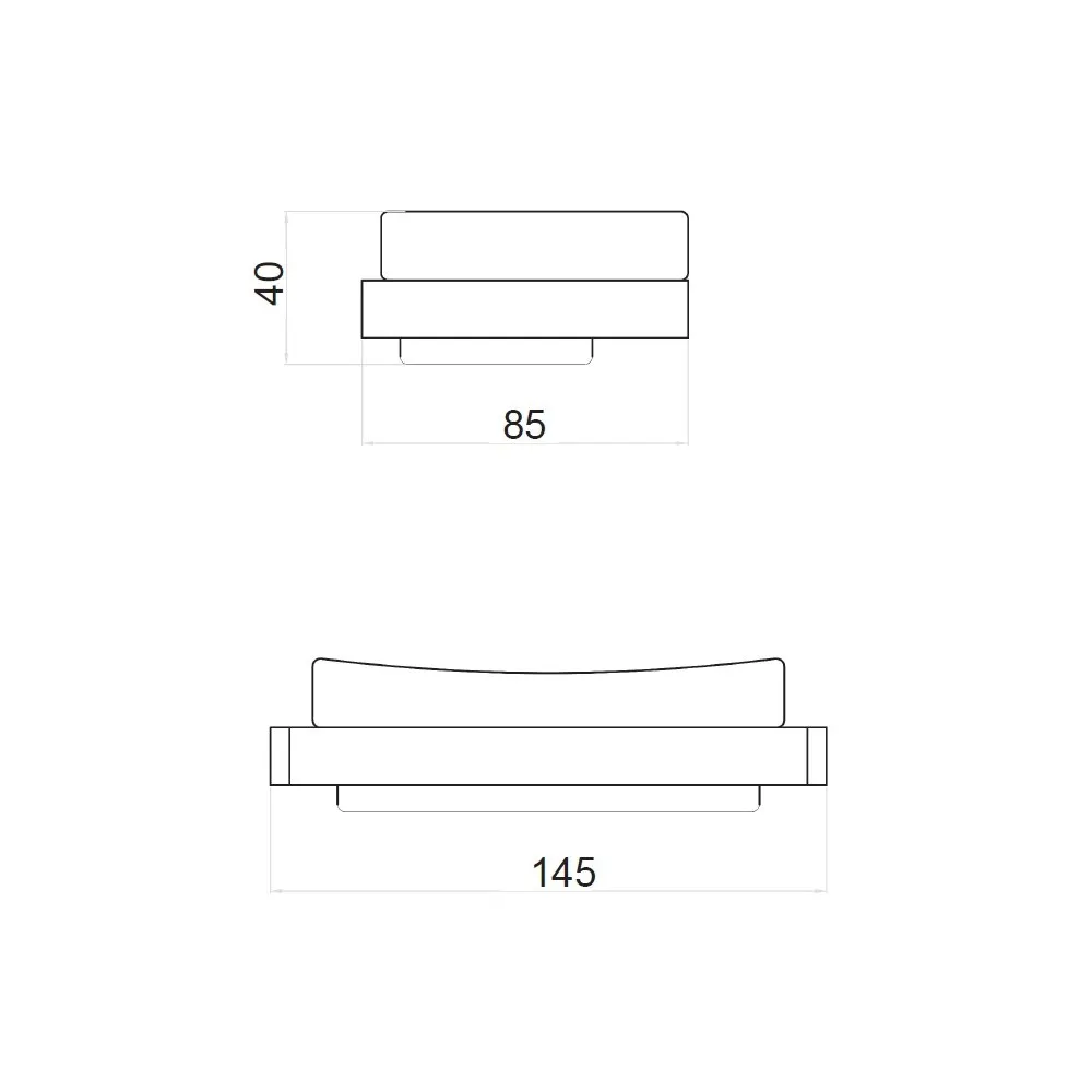 Товар: Мыльница Webert Pegaso PE500101015, хром - фото 2 Мыльница Webert Pegaso PE500101015, хром — фото 2, Мыльницы