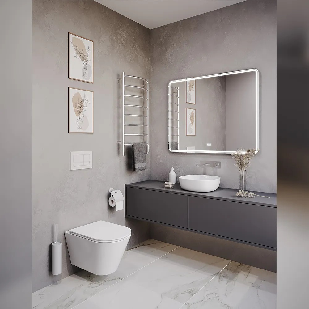 Унитаз подвесной Terminus Классик (Торнадо 3.0) 02W54x36W, белый — фото 11, Подвесные унитазы